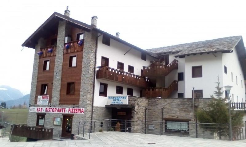 Hotel, Bar & Bistrot Saint Nicolas Gran Paradiso Saint-Nicolas Zewnętrze zdjęcie