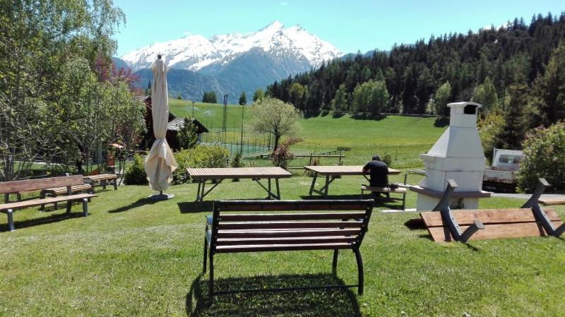 Hotel, Bar & Bistrot Saint Nicolas Gran Paradiso Saint-Nicolas Zewnętrze zdjęcie