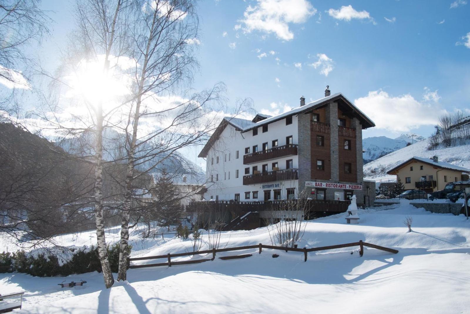 Hotel, Bar & Bistrot Saint Nicolas Gran Paradiso Saint-Nicolas Zewnętrze zdjęcie