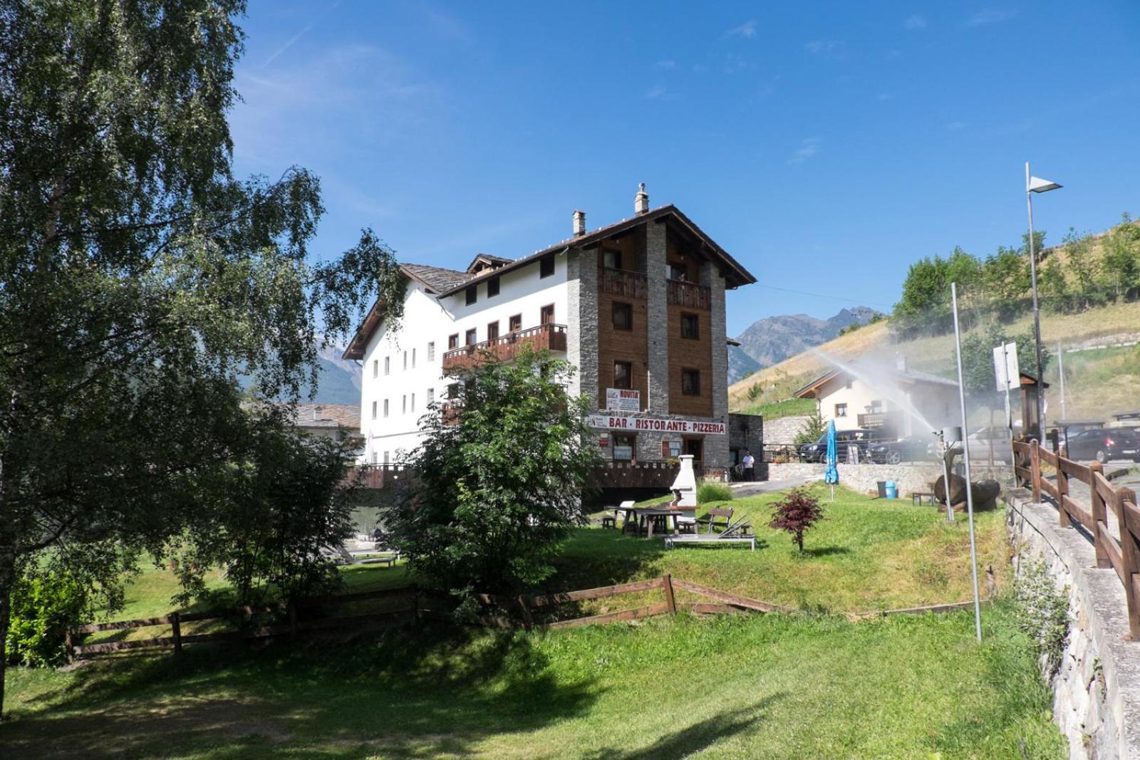 Hotel, Bar & Bistrot Saint Nicolas Gran Paradiso Saint-Nicolas Zewnętrze zdjęcie