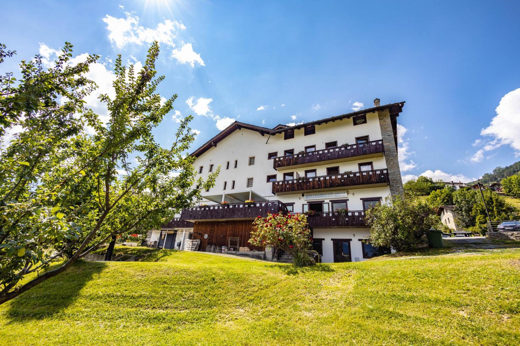 Hotel, Bar & Bistrot Saint Nicolas Gran Paradiso Saint-Nicolas Zewnętrze zdjęcie