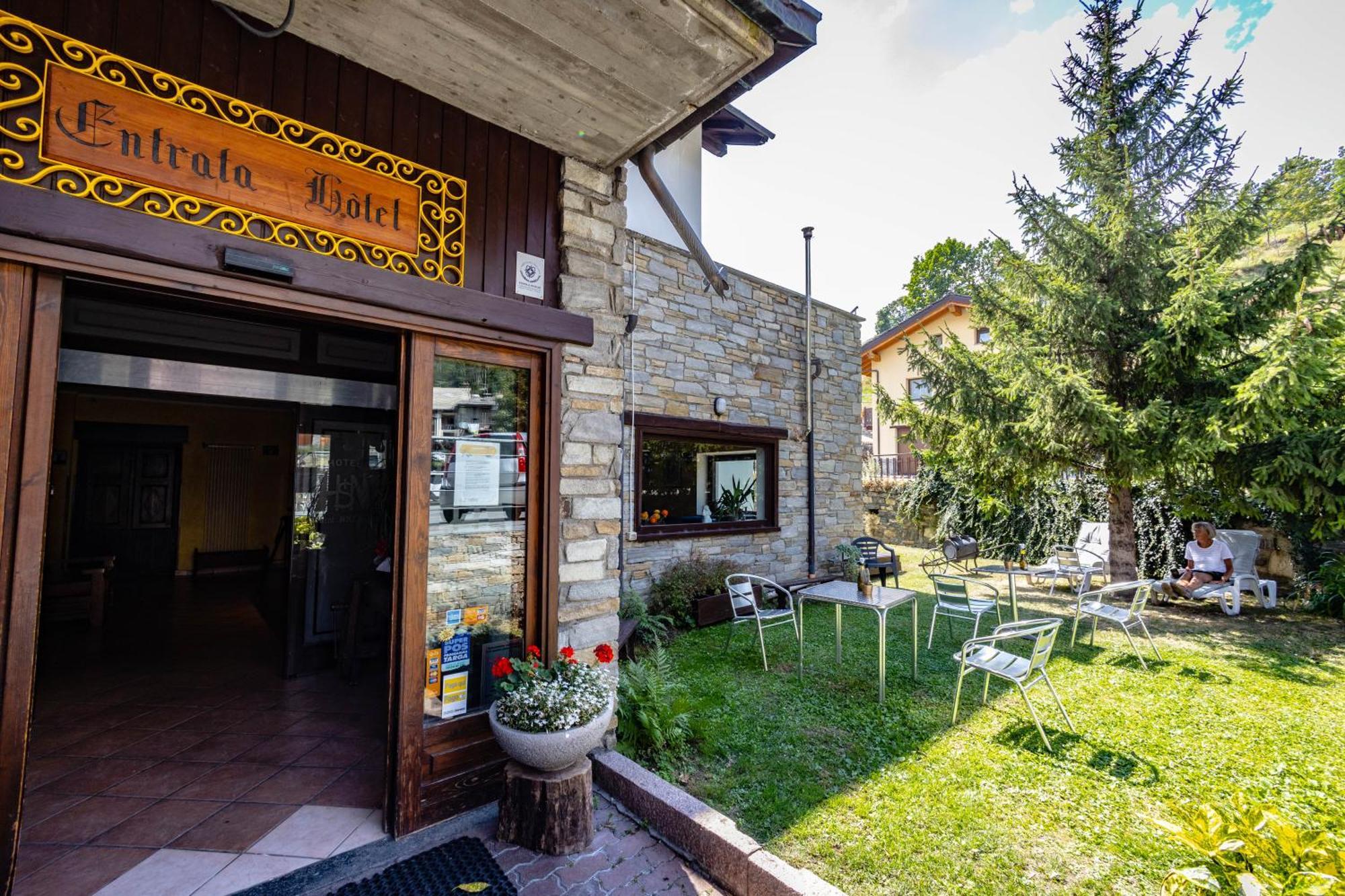 Hotel, Bar & Bistrot Saint Nicolas Gran Paradiso Saint-Nicolas Zewnętrze zdjęcie