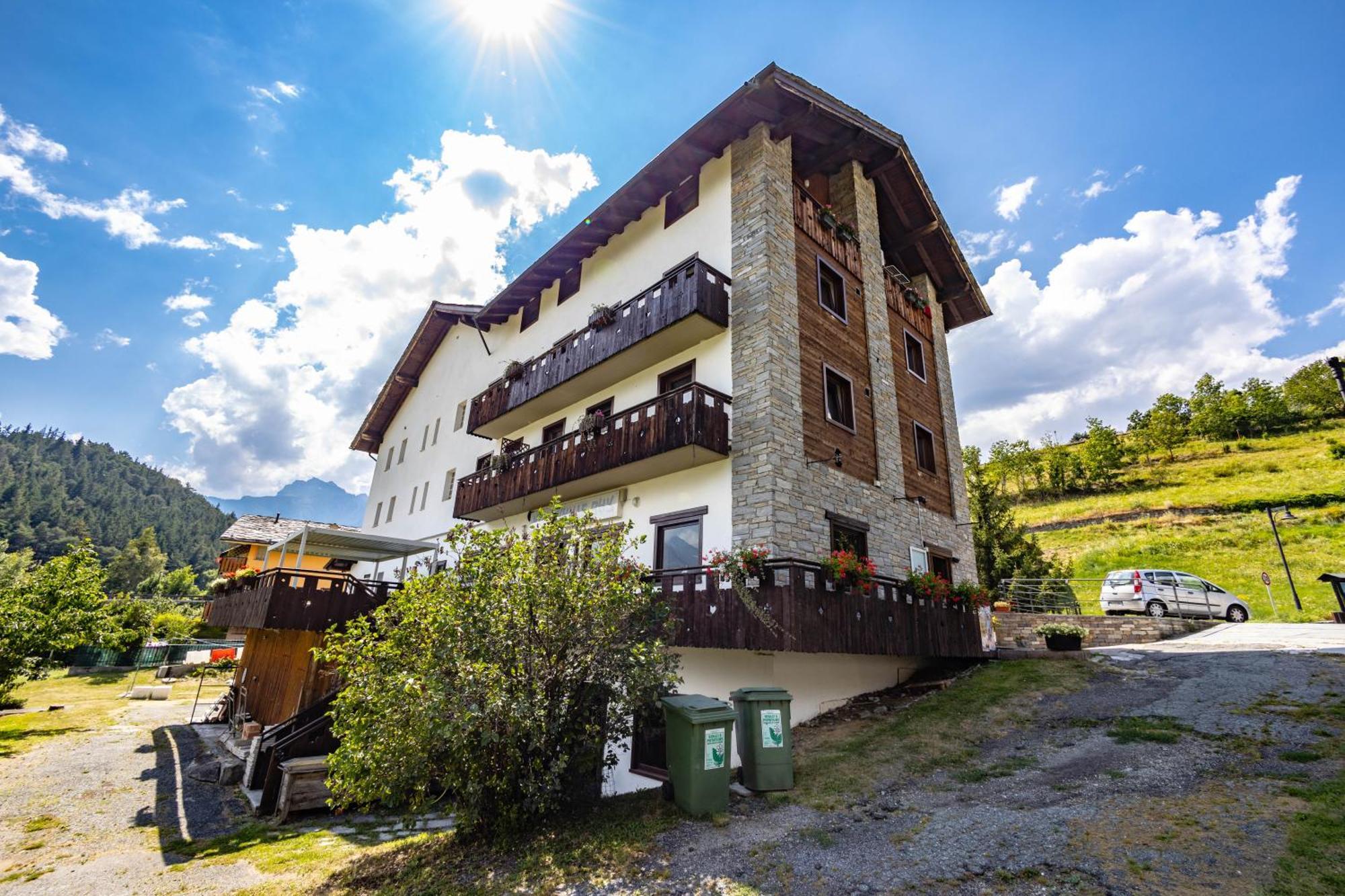 Hotel, Bar & Bistrot Saint Nicolas Gran Paradiso Saint-Nicolas Zewnętrze zdjęcie