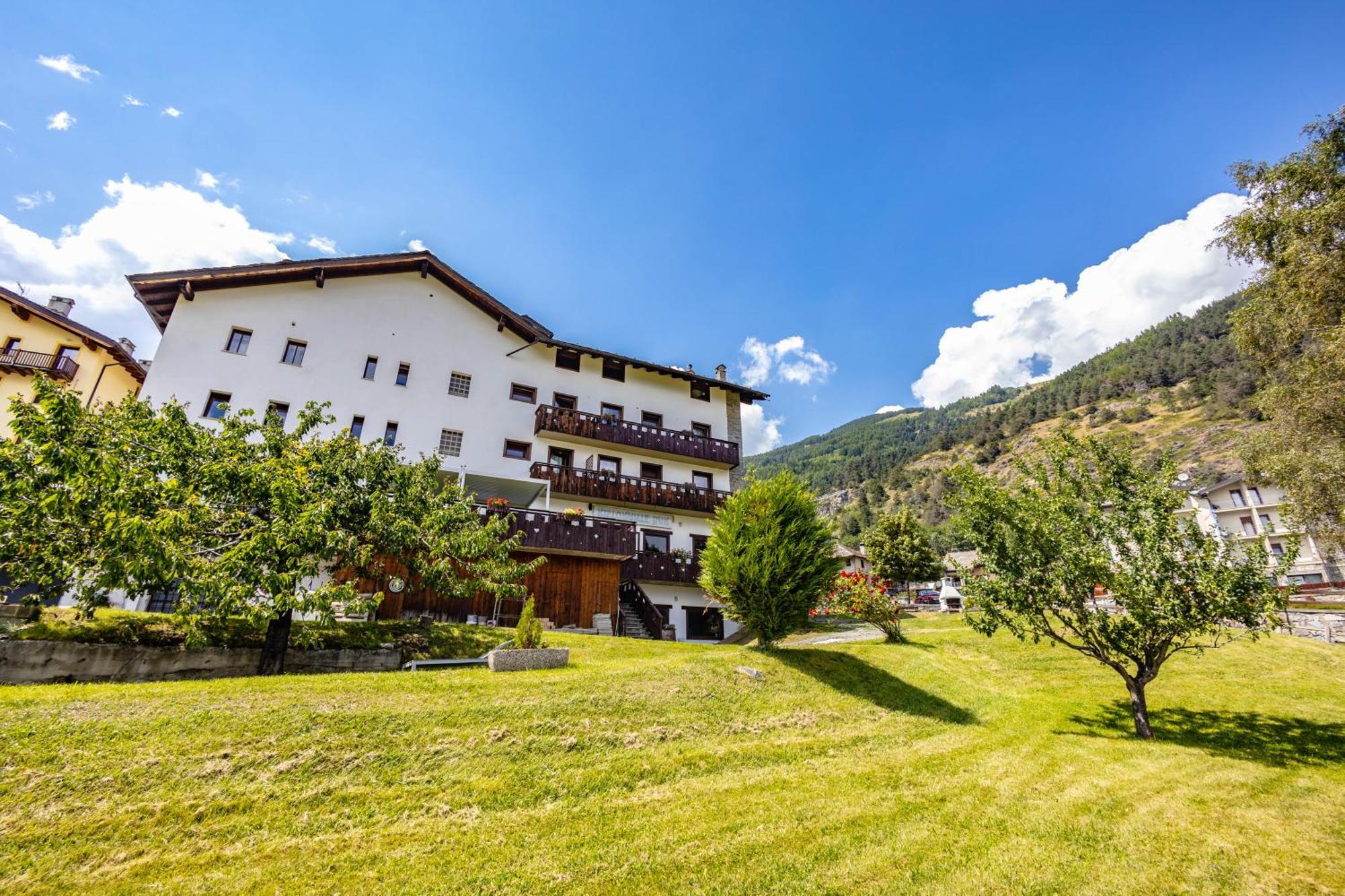Hotel, Bar & Bistrot Saint Nicolas Gran Paradiso Saint-Nicolas Zewnętrze zdjęcie