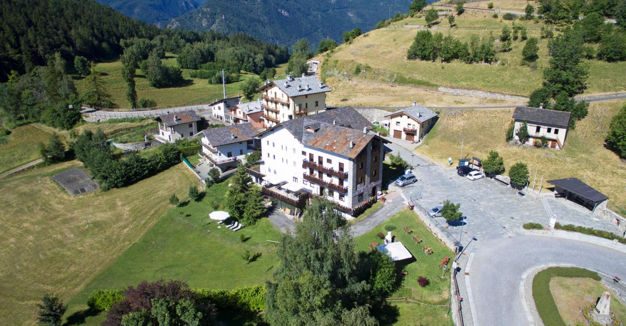 Hotel, Bar & Bistrot Saint Nicolas Gran Paradiso Saint-Nicolas Zewnętrze zdjęcie
