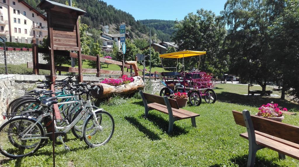 Hotel, Bar & Bistrot Saint Nicolas Gran Paradiso Saint-Nicolas Zewnętrze zdjęcie